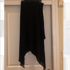 Black Midi Skirt